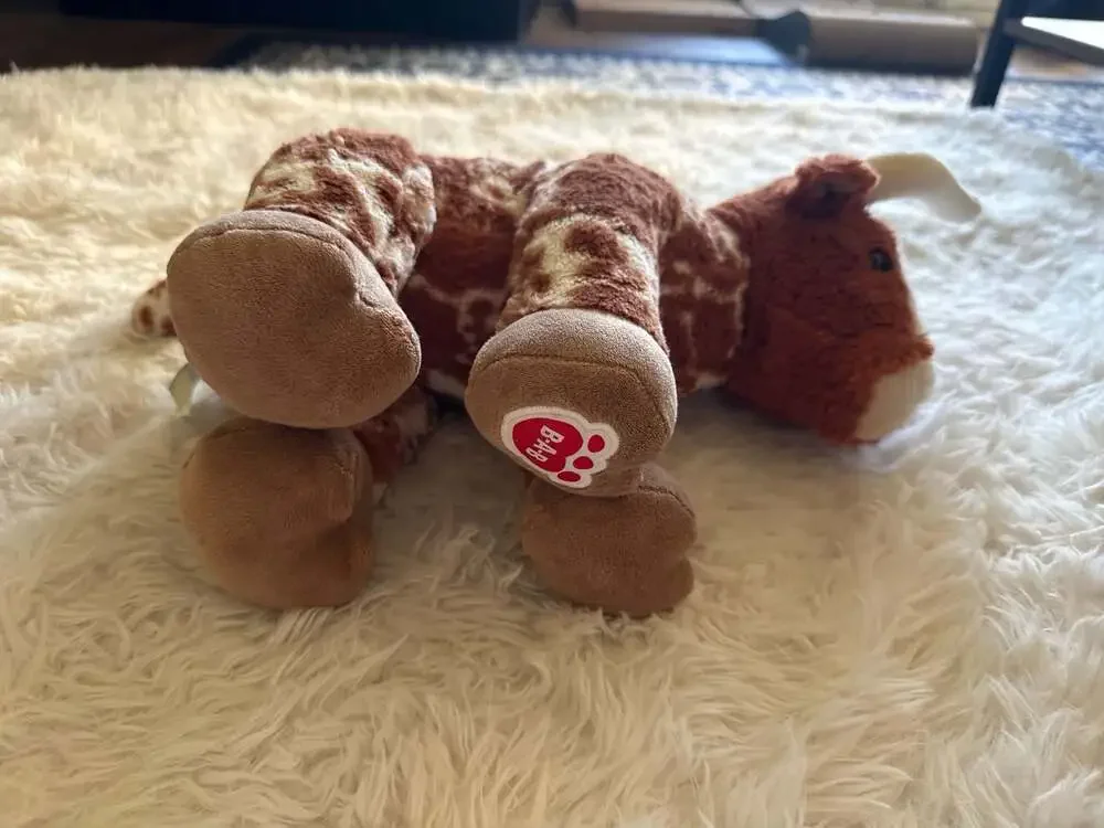 Build-A-Bear Workshop‎ Brown and White Longhorn Cow Stuffed Plush